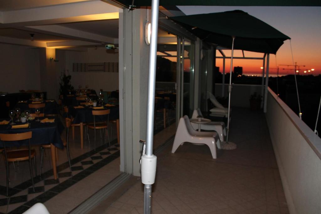 Hotel Elvezia Pesaro Exterior foto